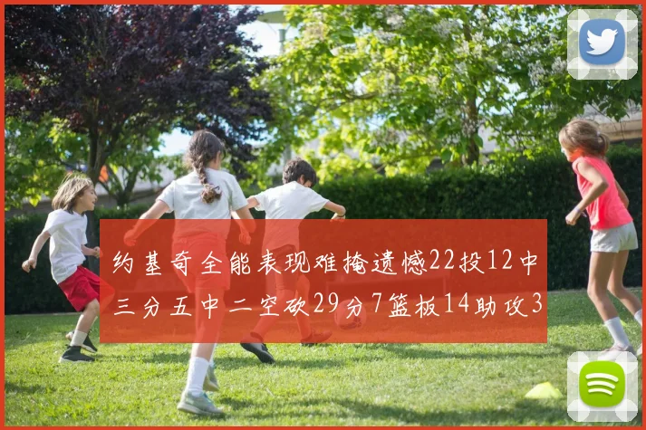 约基奇全能表现难掩遗憾22投12中三分五中二空砍29分7篮板14助攻3抢断